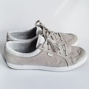 New Keds Grey Dream Foam Memory Sneakers